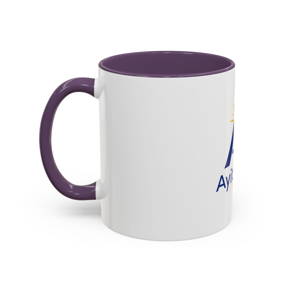 Ayiti Briye Accent Coffee Mug – Haitian Pride Logo Mug (11/15oz)