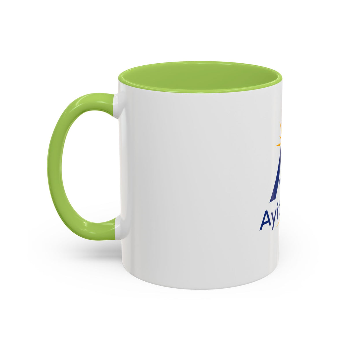 Ayiti Briye Accent Coffee Mug – Haitian Pride Logo Mug (11/15oz)