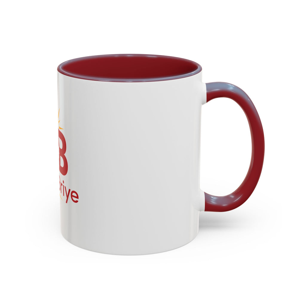 Ayiti Briye Accent Coffee Mug – Haitian Pride Logo Mug (11/15oz)