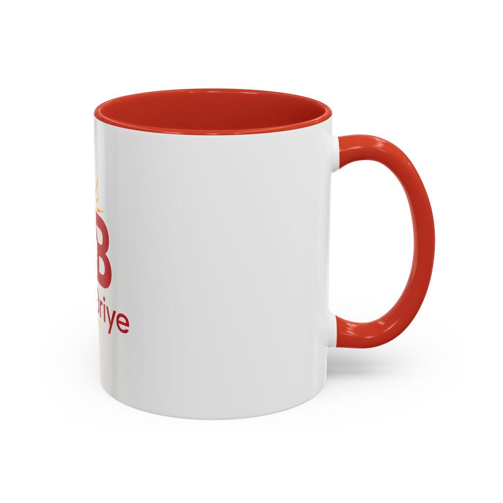 Ayiti Briye Accent Coffee Mug – Haitian Pride Logo Mug (11/15oz)