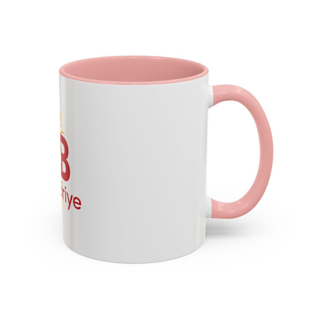 Ayiti Briye Accent Coffee Mug – Haitian Pride Logo Mug (11/15oz)