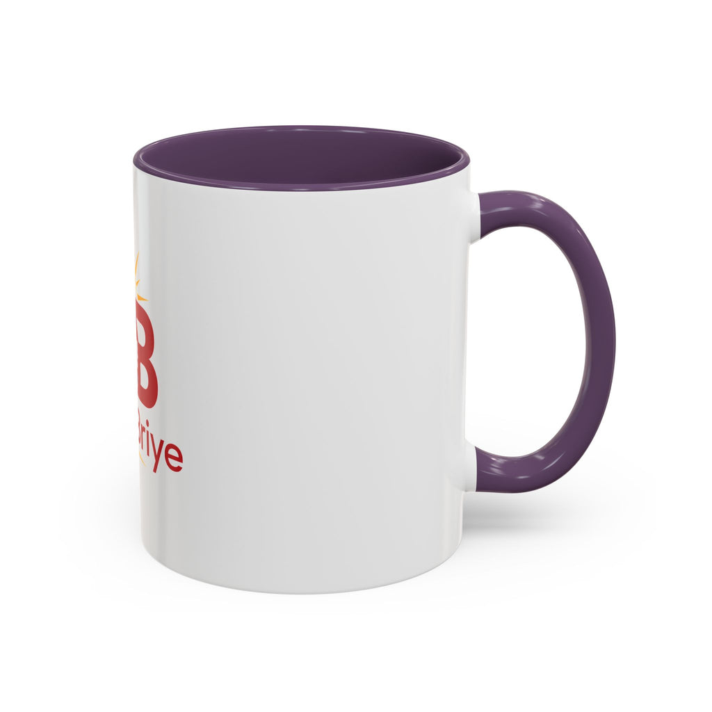 Ayiti Briye Accent Coffee Mug – Haitian Pride Logo Mug (11/15oz)