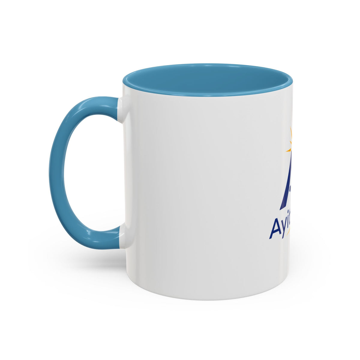 Ayiti Briye Accent Coffee Mug – Haitian Pride Logo Mug (11/15oz)