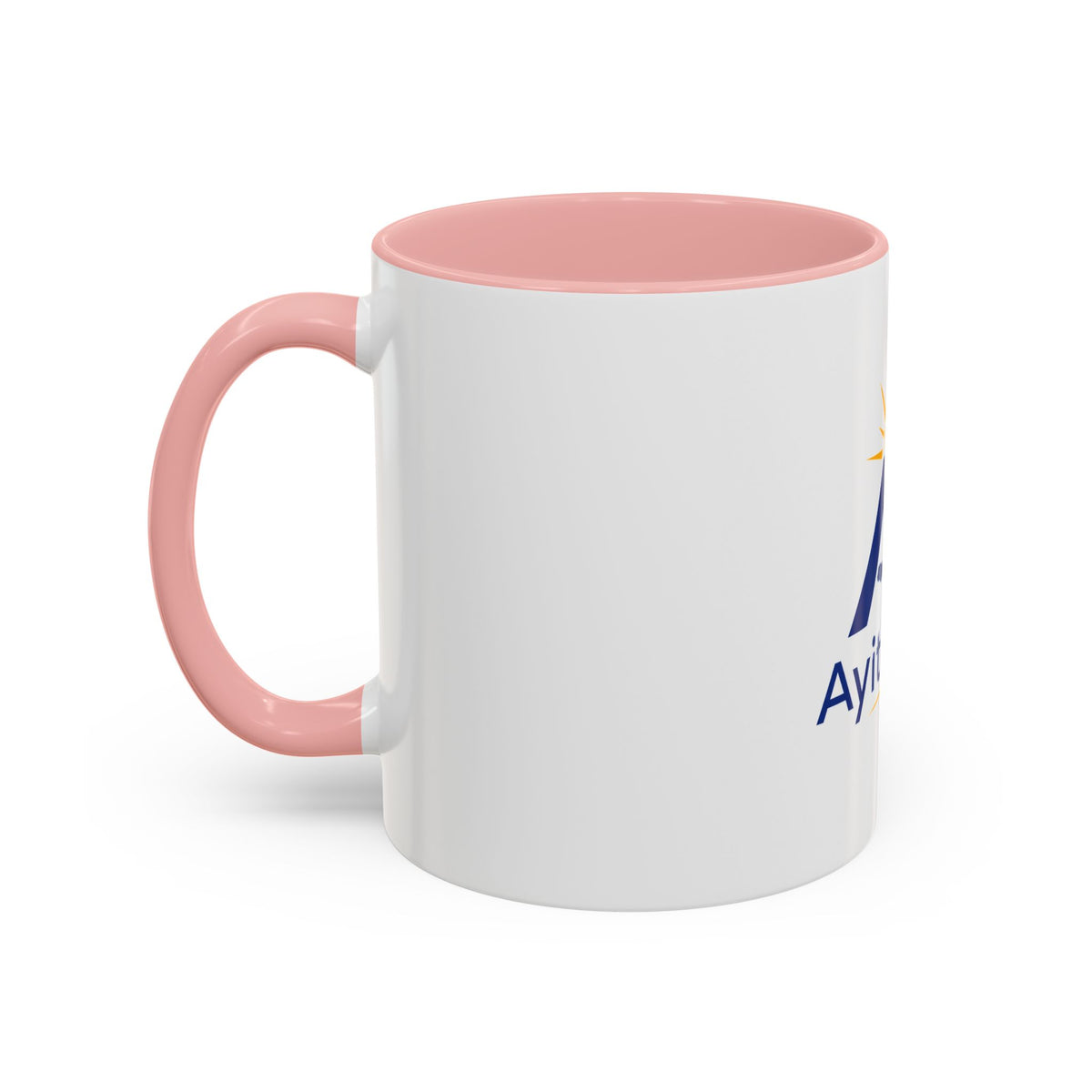 Ayiti Briye Accent Coffee Mug – Haitian Pride Logo Mug (11/15oz)