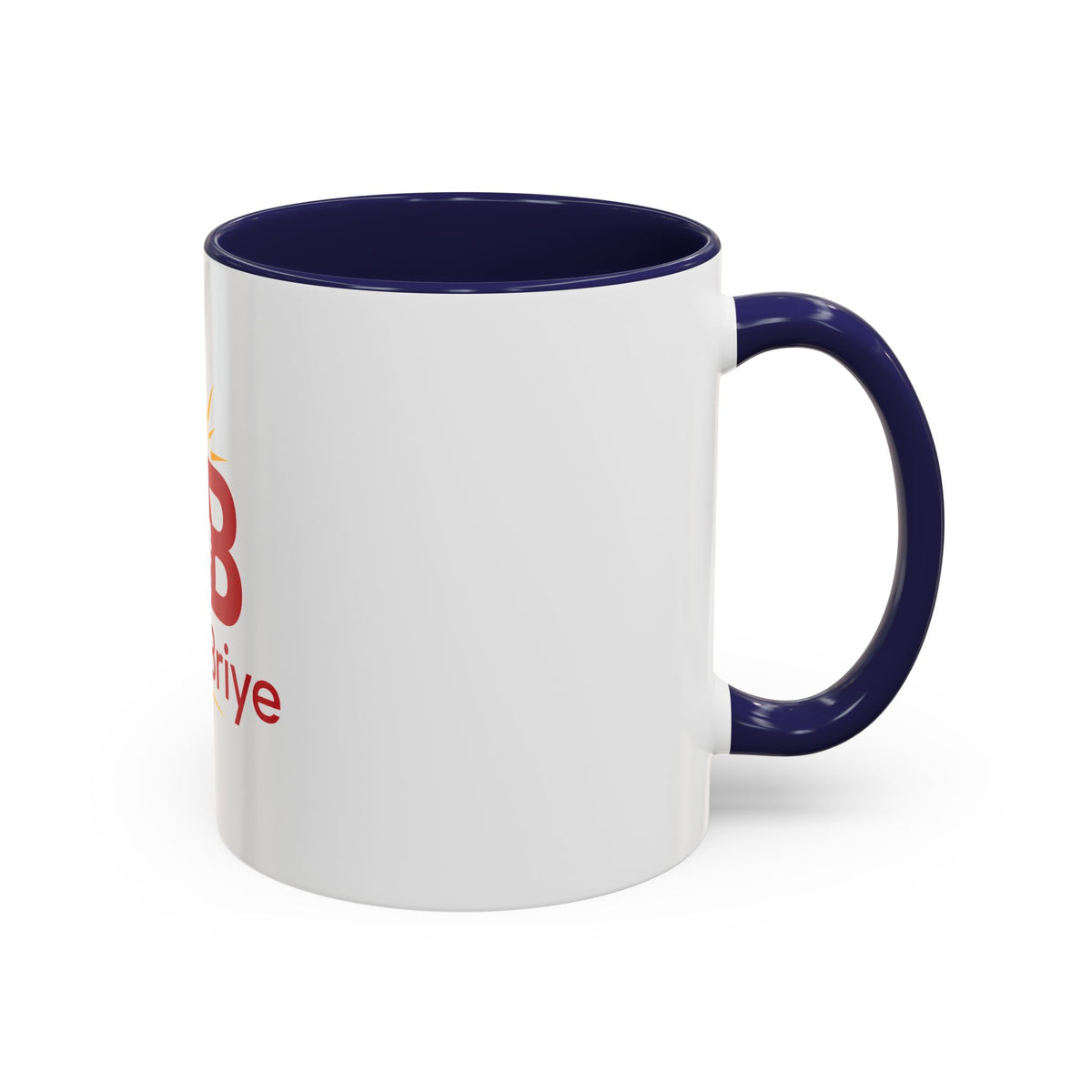 Ayiti Briye Accent Coffee Mug – Haitian Pride Logo Mug (11/15oz)