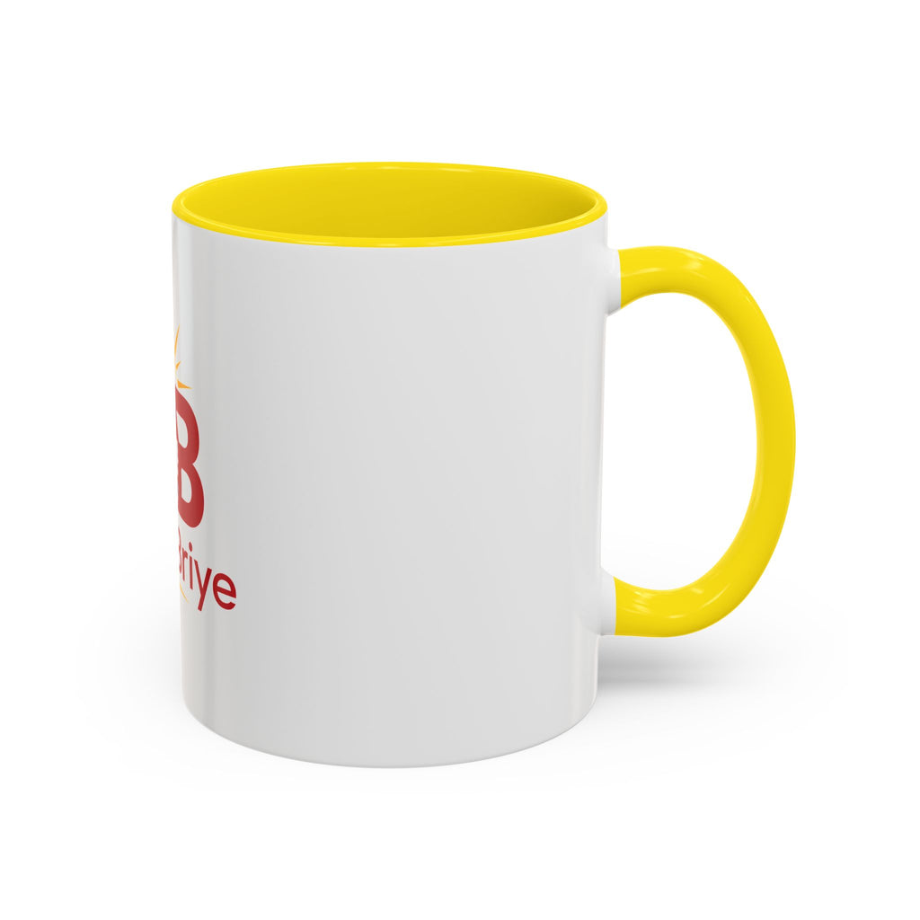 Ayiti Briye Accent Coffee Mug – Haitian Pride Logo Mug (11/15oz)