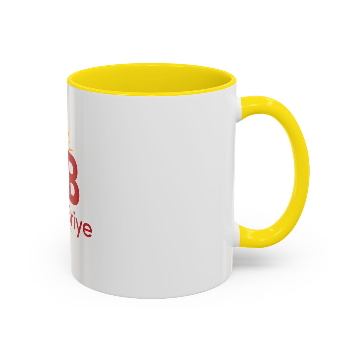Ayiti Briye Accent Coffee Mug – Haitian Pride Logo Mug (11/15oz)