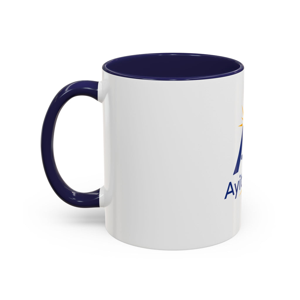Ayiti Briye Accent Coffee Mug – Haitian Pride Logo Mug (11/15oz)