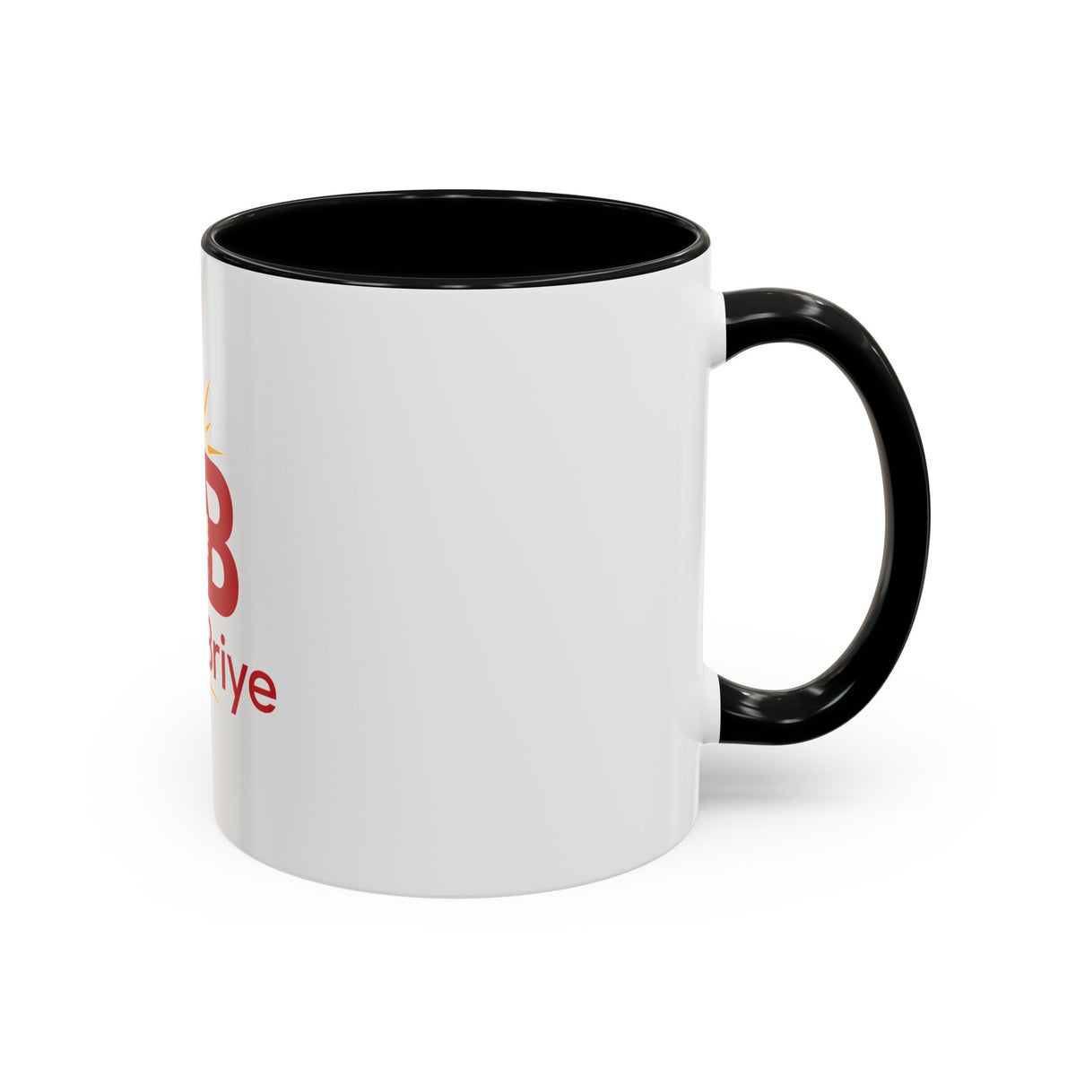 Ayiti Briye Accent Coffee Mug – Haitian Pride Logo Mug (11/15oz)