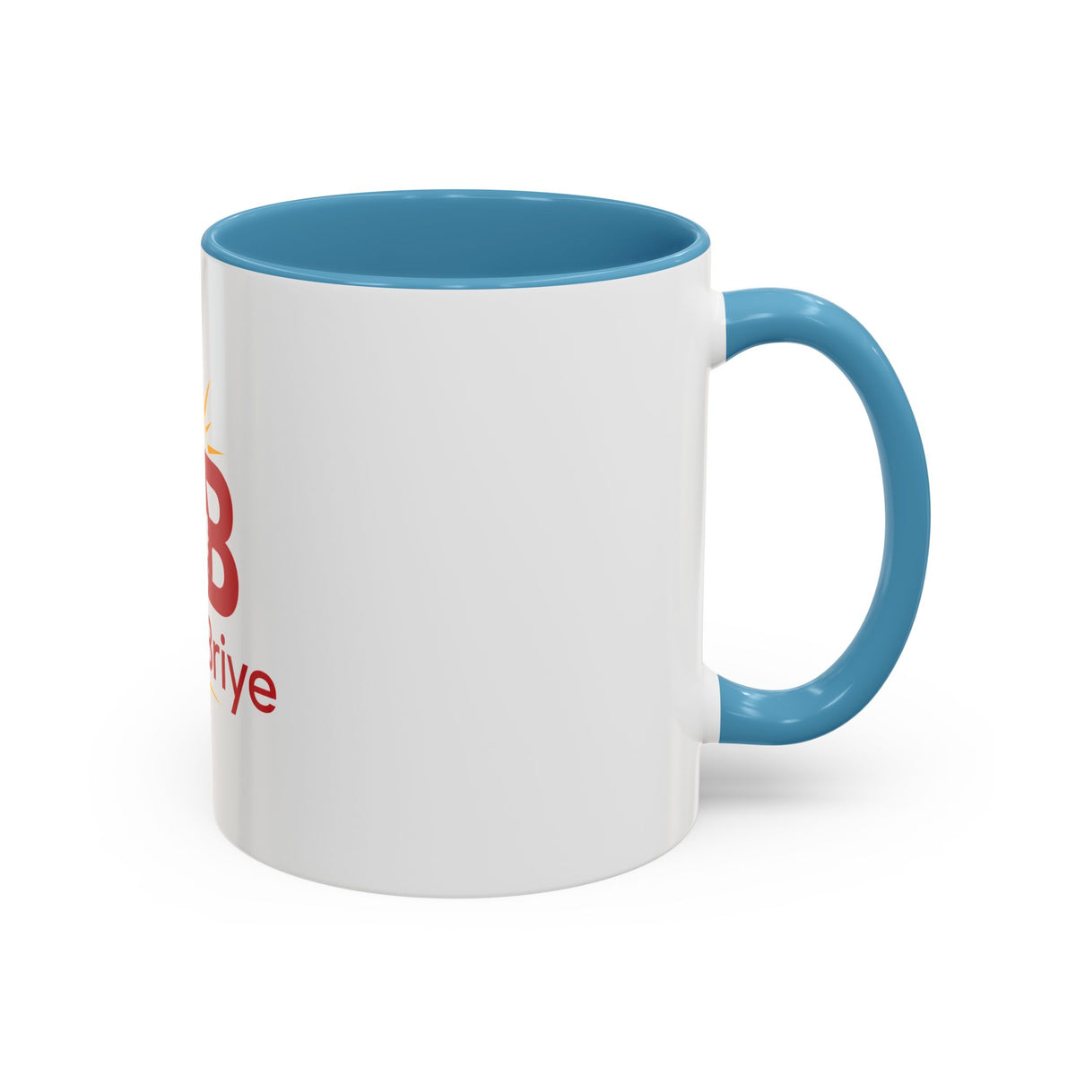 Ayiti Briye Accent Coffee Mug – Haitian Pride Logo Mug (11/15oz)