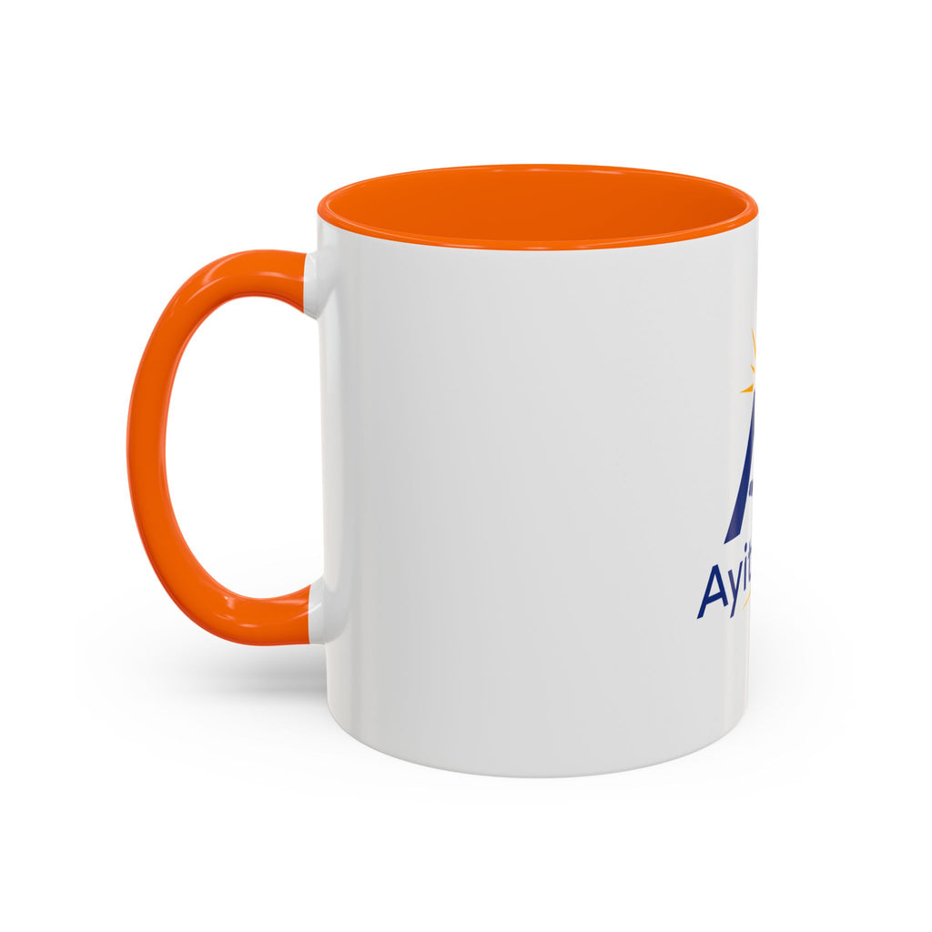 Ayiti Briye Accent Coffee Mug – Haitian Pride Logo Mug (11/15oz)