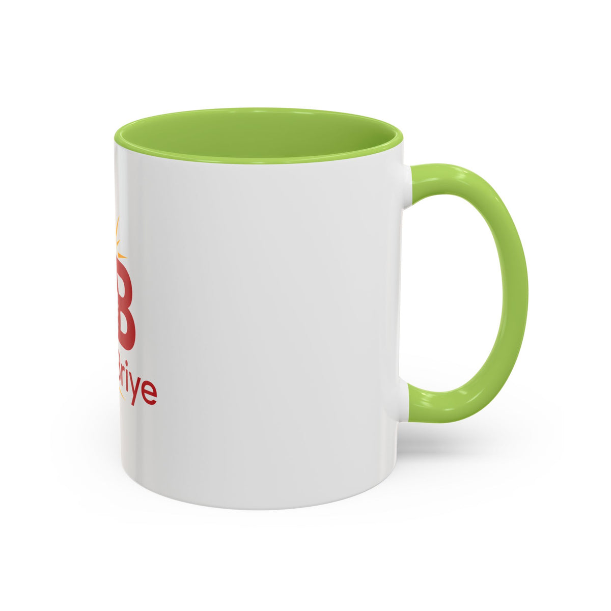 Ayiti Briye Accent Coffee Mug – Haitian Pride Logo Mug (11/15oz)